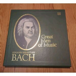 Great Men‎ Of Music Johann Sebastian Records